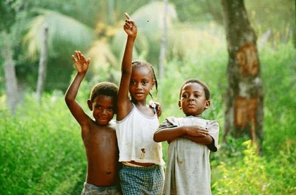 GARIFUNA community TRIUNFO DE LA CRUZ 